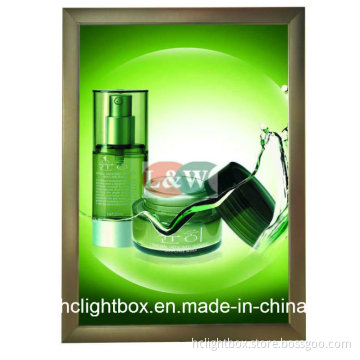Aluminum LED Lightbox Potrait Lightbox Adversiting Lightbox